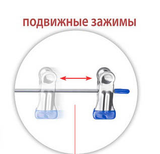 вешалка металлическая